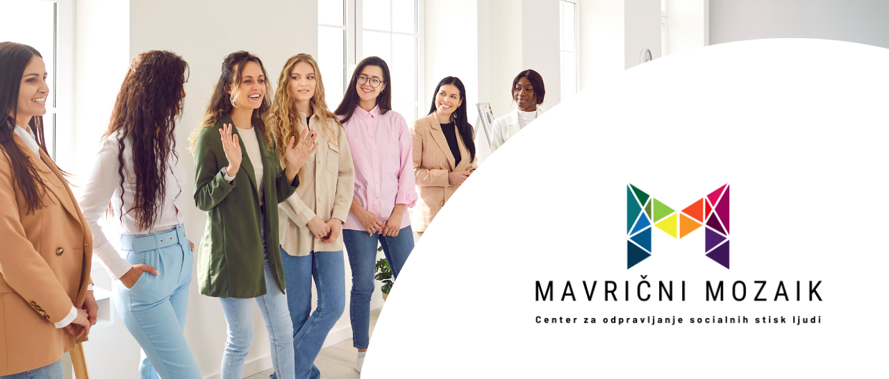 Nitke znanja in povezovanja: Utrinki iz delavnic projekta Mavrični mozaik