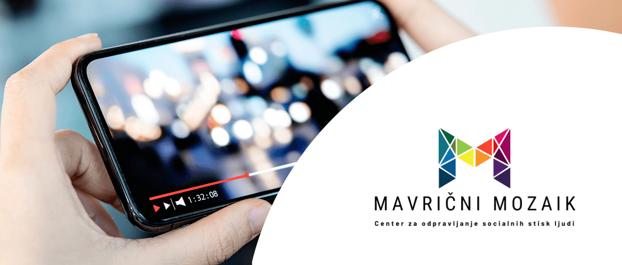 Mavrični mozaik: povezovanje in sodelovanje za odpravljanje socialnih stisk PROMO VIDEO