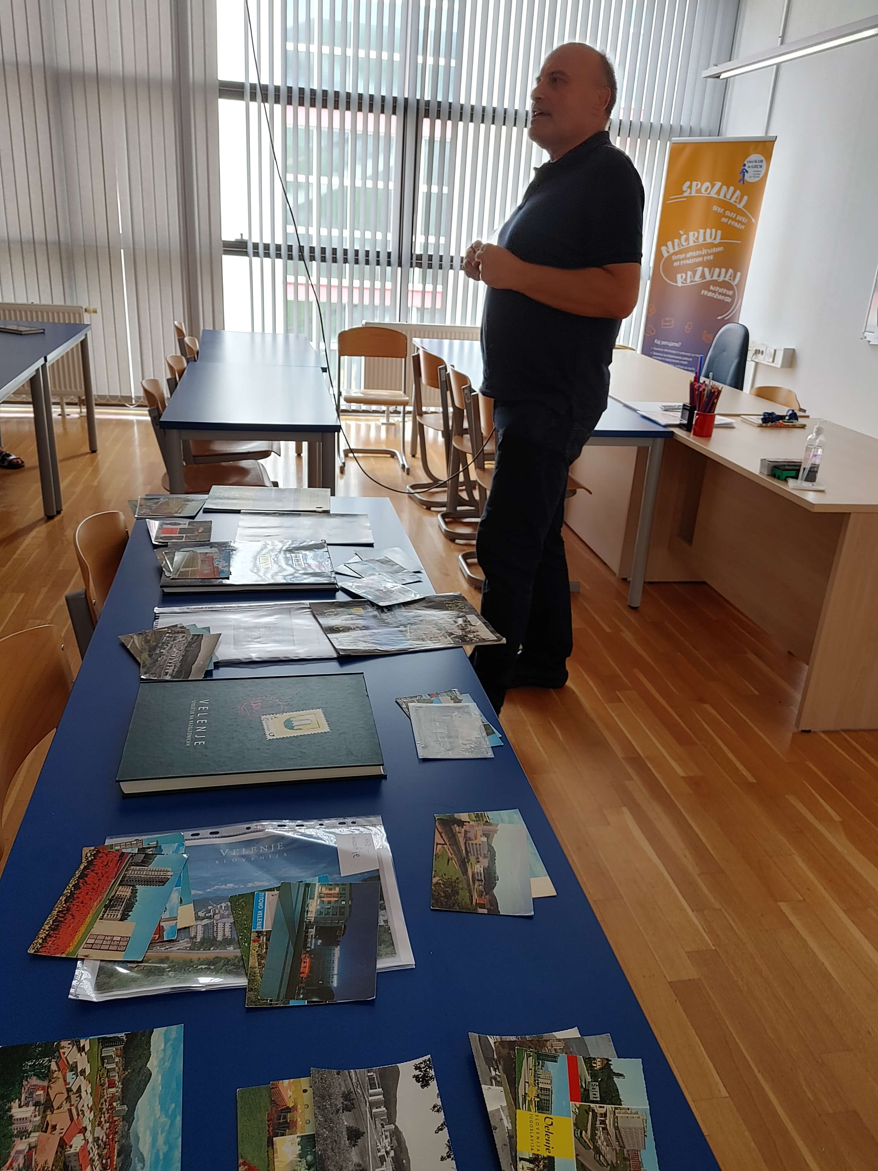 Predstavitve udeležencev