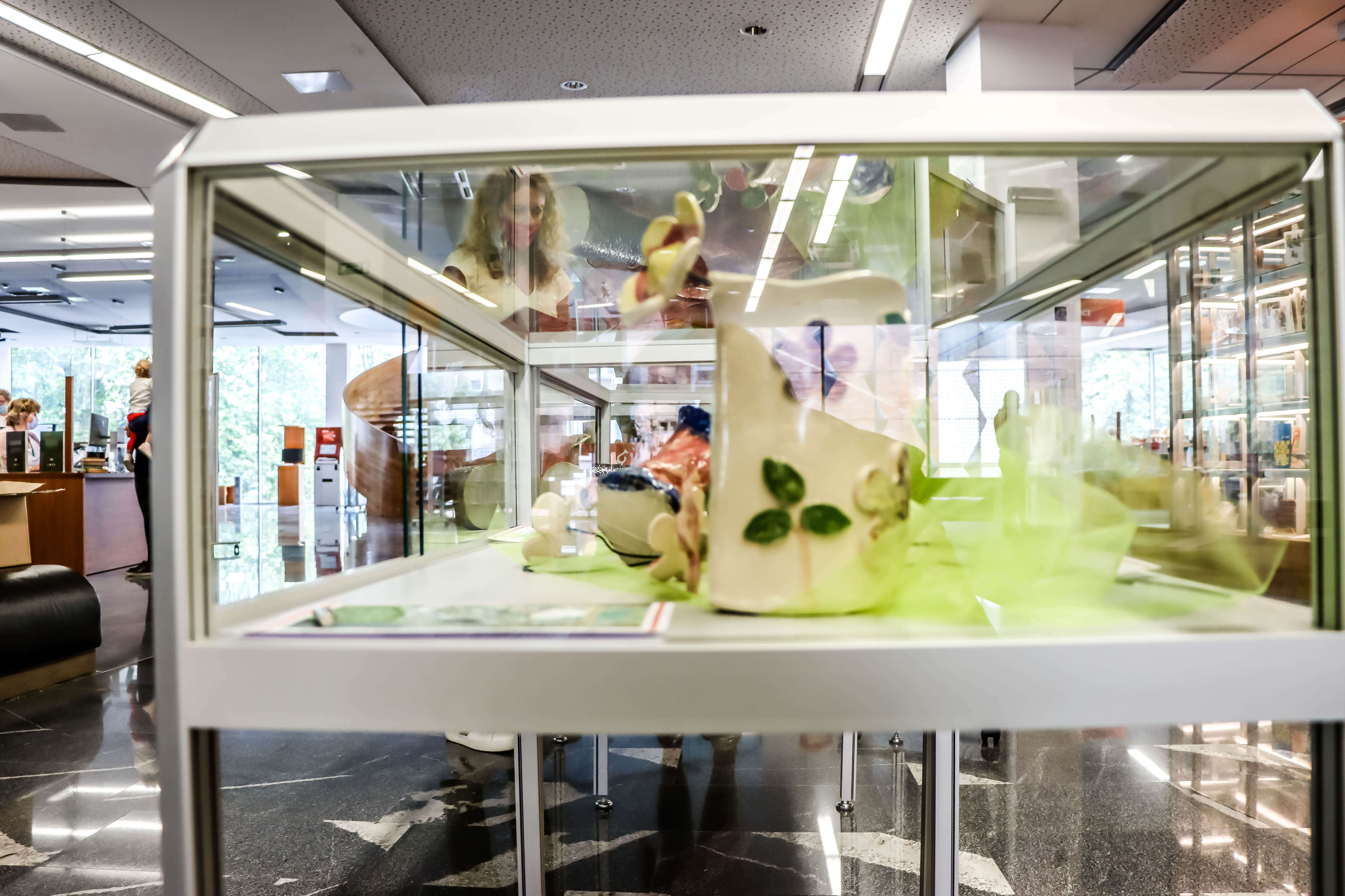 Obvestilo glede razstave glinenih izdelkov